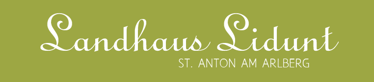 Landhaus Lidunt - St. Anton am Arlberg